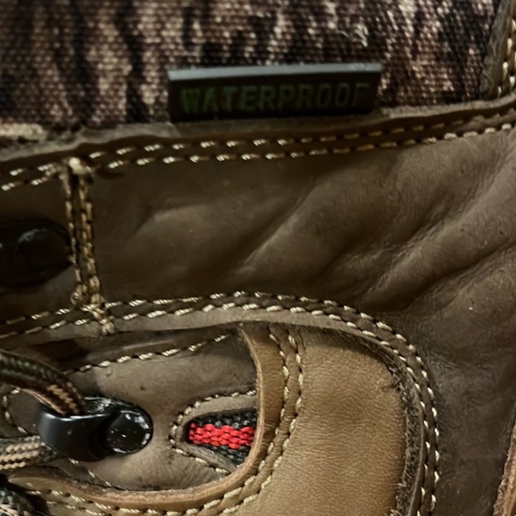 Men’s Guide Gear Leather Camo Hunting Boots - 8 - Picture 10 of 10